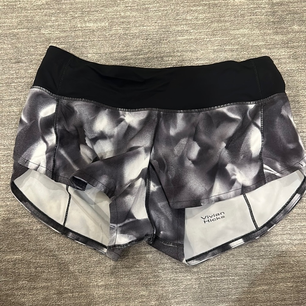 LULULEMON speed up shorts
